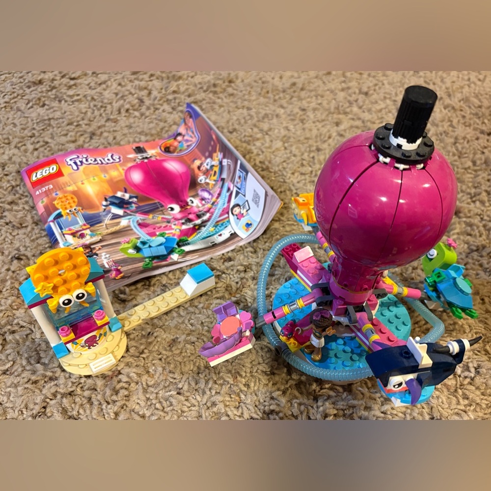 Lego Friends Funny Octopus Ride